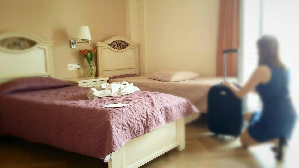 Oasis Hotel Skala  Bilik gambar